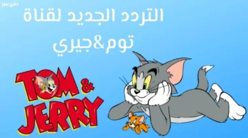 تردد قناة توم وجيري 2025 بجودة عرض مطورة وكرتون كلاسيكي